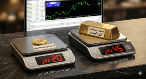 هزینه واقعی معامله طلا (XAUUSD) در آرون گروپس