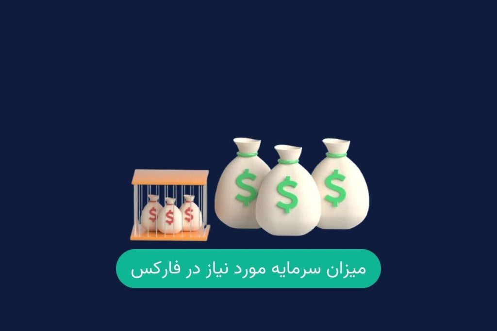 میزان سرمایه مورد نیاز در فارکس